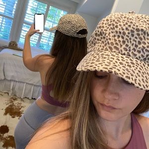 Zimmerman Leopard Baseball Hat